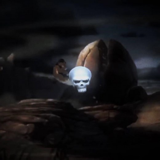 Scar Destroys the Lion Guard Skull Edit