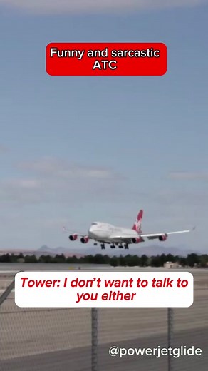 Sarcastic Air Traffic Control Pilot Argument