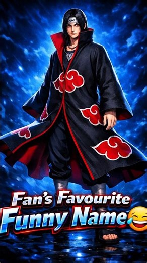 Fan’s Favourite 🤣 Name for ITACHI UCHIHA?! Guess This Legendary Uchiha 🤔🔥 #anime