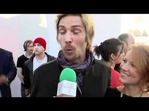 Troy Baker Voice of "The Last of Us" Interview Spike VGA 2011