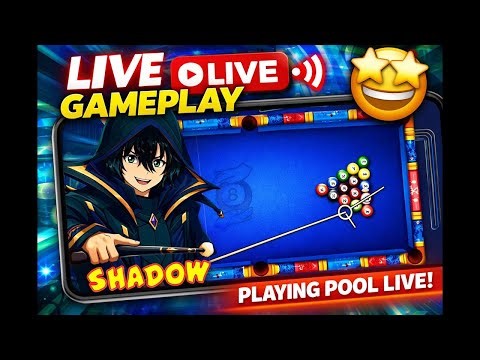 8 Ball Pool Live 100m to 1B Coins