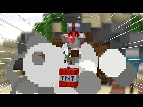 How to TNT Jump in Minecraft
