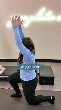 3 beginner Pilates Exercises without reformer machine