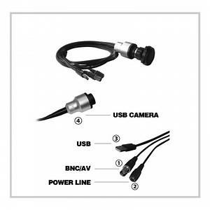 [Hot Item] Medical Portable USB Camera Ent Endoscopic Camera
