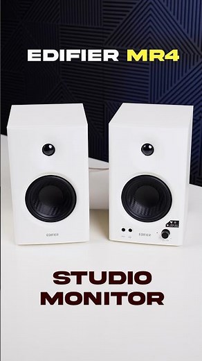 Edifier MR4 Studio Monitors ! 🔥