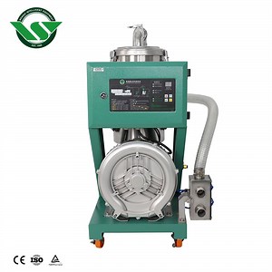 [Hot Item] Plastic Pellets Hopper Loader Raw Material Vacuum Autoloader Industrial Conveyors for Plastic Injection Molding Machine