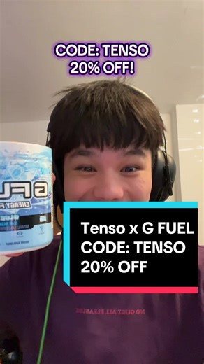 G FUEL Energy Drink Partnership: Exclusive 20% Off