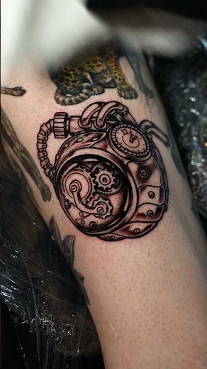 Filling gaps with Rat | Ghost Tattoo Studios