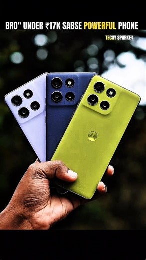 UNDER ₹17,000 SABSE POWERFUL PHONE? 😳 MOTO G86 POWER 5G 6720mAh BEAST 🔥 || #sorts #MotoG86Power5G