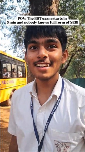 SEBI Full Form? We are cooked 💀 #CBSE2026