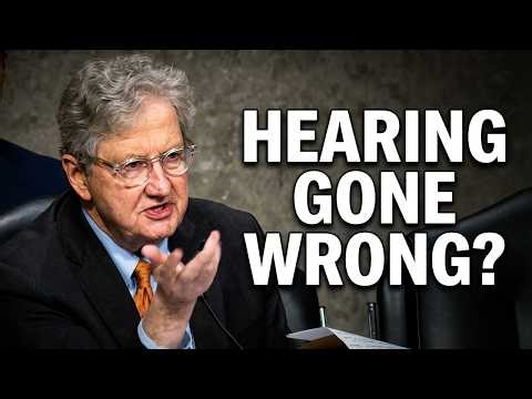 Senate Hearing Gets Tense As John Kennedy Interrogate Judicial Nominees with Rapid-Fire GRILLING