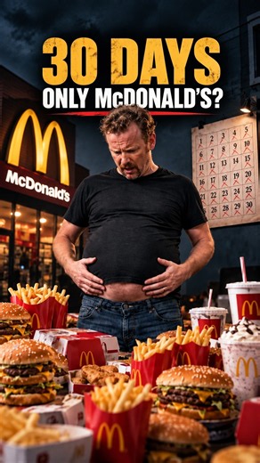 30 Din Sirf McDonald’s Khane Se Kya Hua? 😱 | Super Size Me Explained