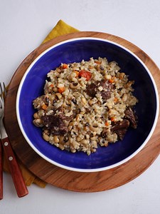 Got an instant pot? Try this instant pot cook-up recipe. This is how I am making my Ole Year's night cook-up this year. No fuss, just easy. Comment "IP" for the recipe. | Metemgee