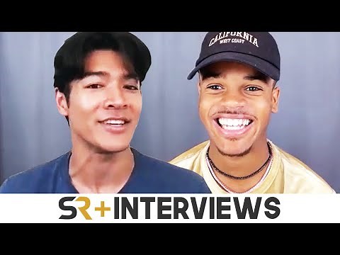 Jordon Fite & Kai Moya REACT To Power Rangers: Cosmic Fury Announcement!