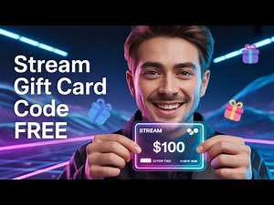 Free Steam Gift Cards Codes -- How To Redeem A Steam Gift Card