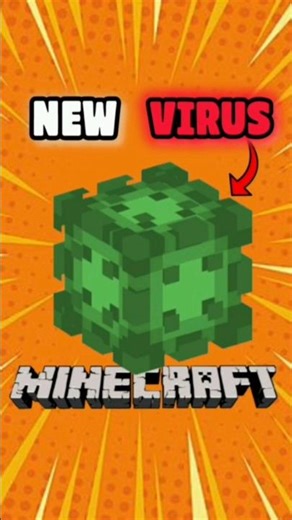new virus discovered in minecraft community 😁 #gameplay #gaming #minecraft gameplay