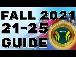 Trackmania Fall2021 Guide! Map 21-25 Tutorial - Black Series