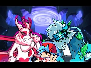 Loving - Poison (FNF Fuzzy Feeling X Spectral Mashup) Friday Night Funkin' VS Retrospecter Sakuroma