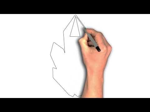 How to draw a Crystal Shape