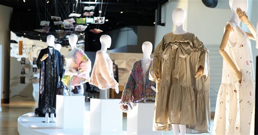 Titanic Belfast’s first fashion exhibition Northern Threads showcases textile heritage