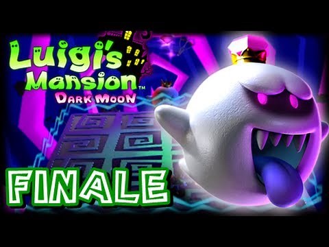 Luigi's Mansion Dark Moon - (1080p) Part 30 - KING BOO FINALE & ENDING