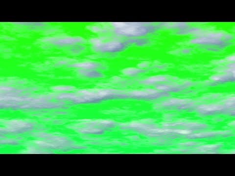 Clouds Green Screen