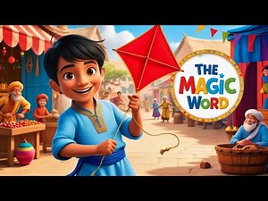 The Magic Word: A Heartwarming Kids Story About Good Manners | Educational Storytime for Children|
