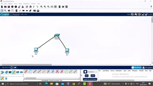 Configuration VLAN Cisco ! | Gratuit CCNA #tiktoklongs #network#networking#cisco#ccna#cis conetworking#cisconetworking#packe ttracer#vlans#ciscoswitch Les VLAN (réseaux locaux virtuels) sont les réseaux virtuels logiques que vous pouvez séparer de grands réseaux en réseaux plus petits. Cela peut être fait pour réduire le trafic de diffusion, améliorer les performances du réseau, à des fins de sécurité ou pour séparer différents départements les uns des autres et pour la flexibilité du réseau