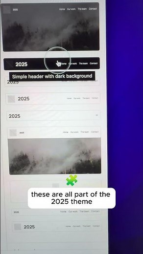 Quickest way to redesign your WordPress header #wordpress #webdesign