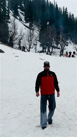 Sonmarag Valley 😍 |Kashmir |Srinagar #travel #mountains #nature #snow #snowfall