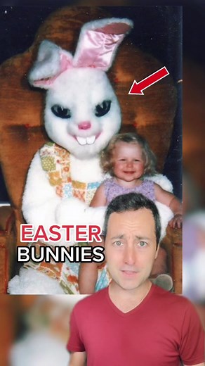 The scariest Easter Bunnies… 😳 #funny #comedy #easter #easterbunny #eastersunday #happyeaster #fail #fails #oof