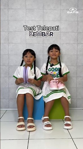 Test Telepati Maira & Naura #twinmoments #kembar #lucu #funny #anakkembar #shorts