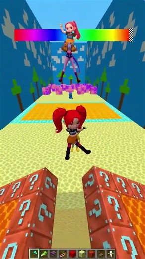 KPop Demon Hunters Noob Pro Challenge Part.8 #kpop #minecraft