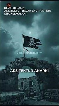Arsitektur Anarki: Rahasia Benteng Bajak Laut Karibia yang Terlupakan #jejaknusantara