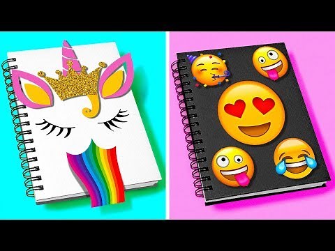 45 CUTE LIFE HACKS FOR SCHOOL