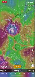 52K views · 305 reactions | Cyclone wind update (please share)...