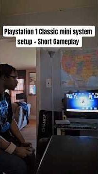 #playstation1 #gameplay #unboxing #classicgames ( my brother is mini classic console games )