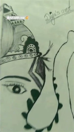 Simple Bappa Drawing 🎨🤩 Step by step #bappadrawing #subscribemychannel #drawing