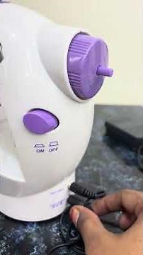 No tailor? no problem-try this mini sewing machine