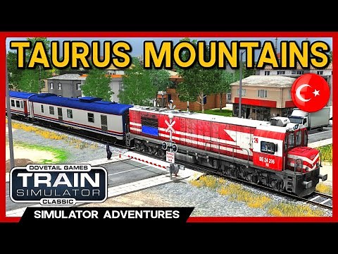 BEST DLC ROUTE EVER? - Taurus Mountains - Train Simulator Classic