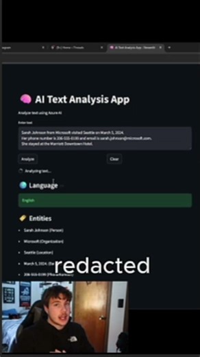 I Built an AI Text Analyzer