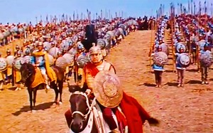 史诗级罗马战争电影，罗马军团斩获6000蛮族首级，国王战死沙场