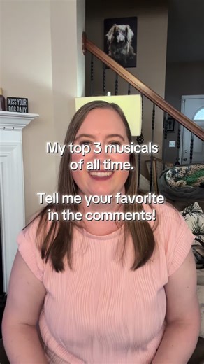 Musicals were my first introduction into music I loved. Here are my top three. Tell me your favorite in the comments! #musical #musicaltheatre #oklahoma #misssaigon #rent
