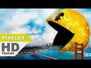PIXELES ( JULIO 2015 ) TRAILER LATINO