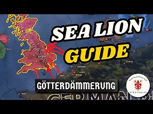 How To Invade The UK In Götterdämmerung: The DEFINITIVE Guide! | HOI4 Guides