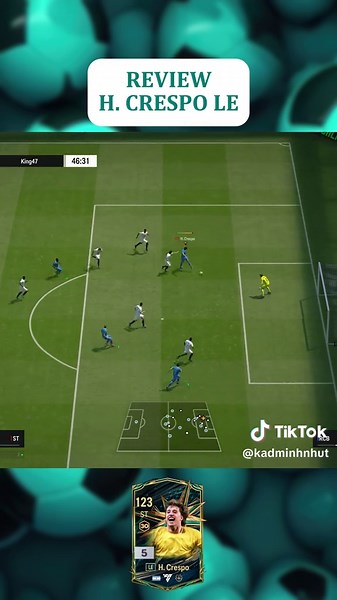 Đánh giá nhanh Hernan Crespo trong FCO