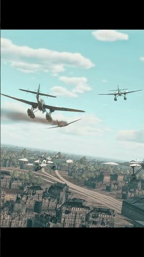 Our Bomber Formation Got Intercepted! #warthunder #warthundermoments #cinematic #gaming #planes