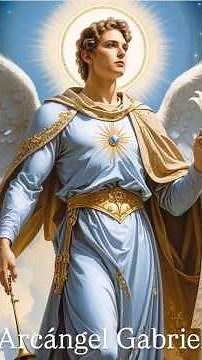 Doa Malaikat Agung Gabriel 🙏 | Saint Gabriel Archangel Prayer