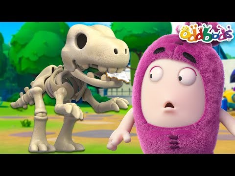 A Bone to Pick 🦖 | Full Episodes | Oddbods
