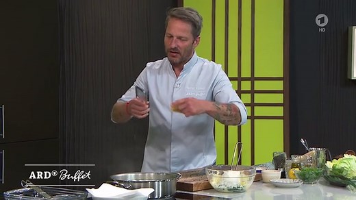 ARD-Buffet: Rezept: Gratinierter Spargel mit Parmesan